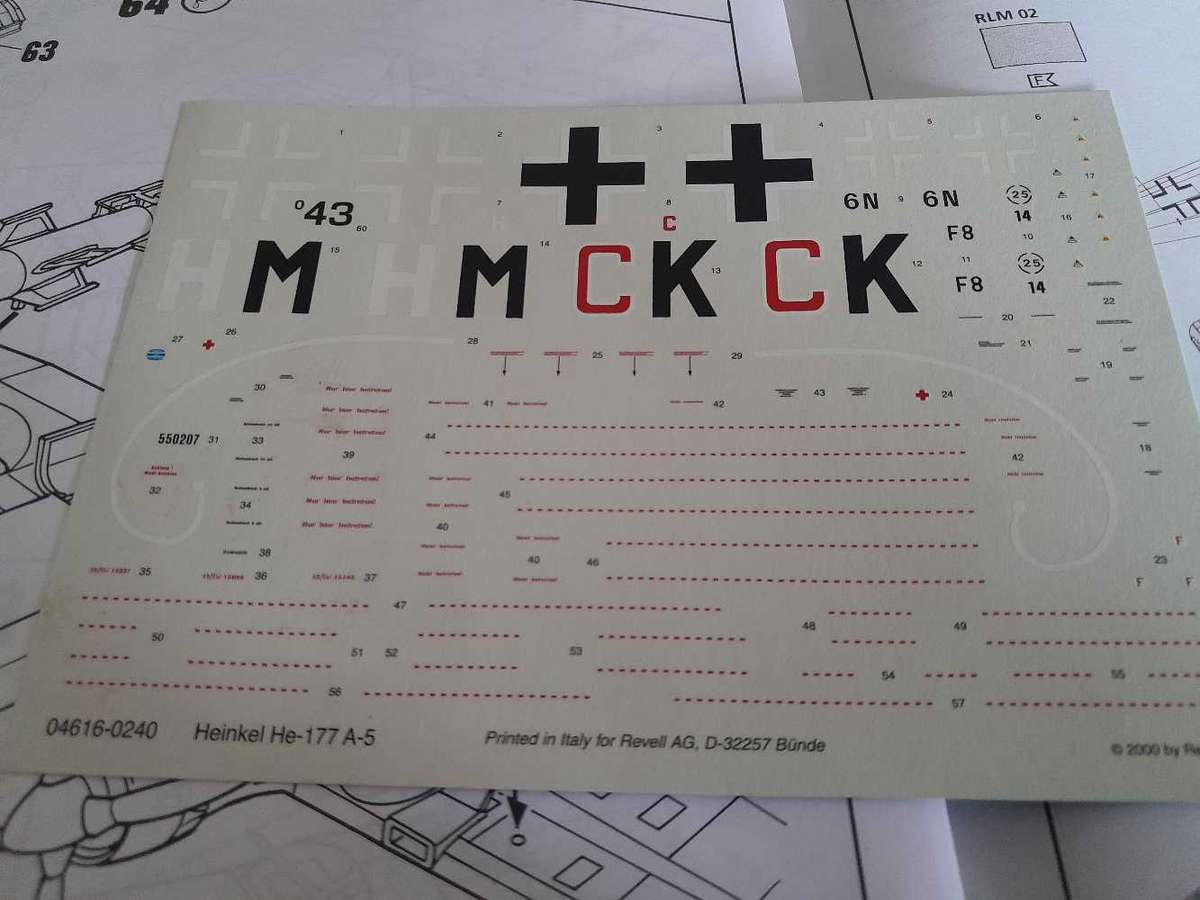 Heinkel He 177A5 48scale