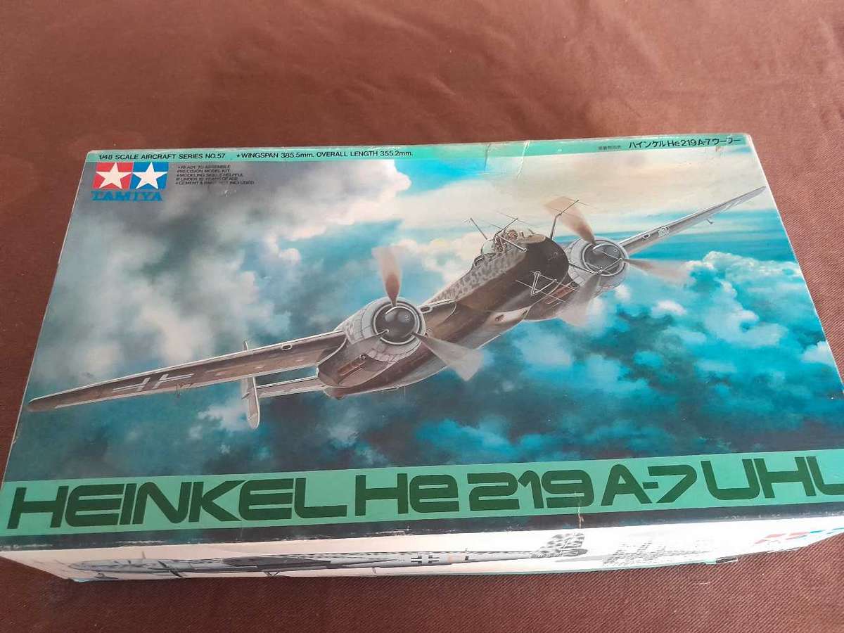 Heinkel He 219A-7UHU 48scale