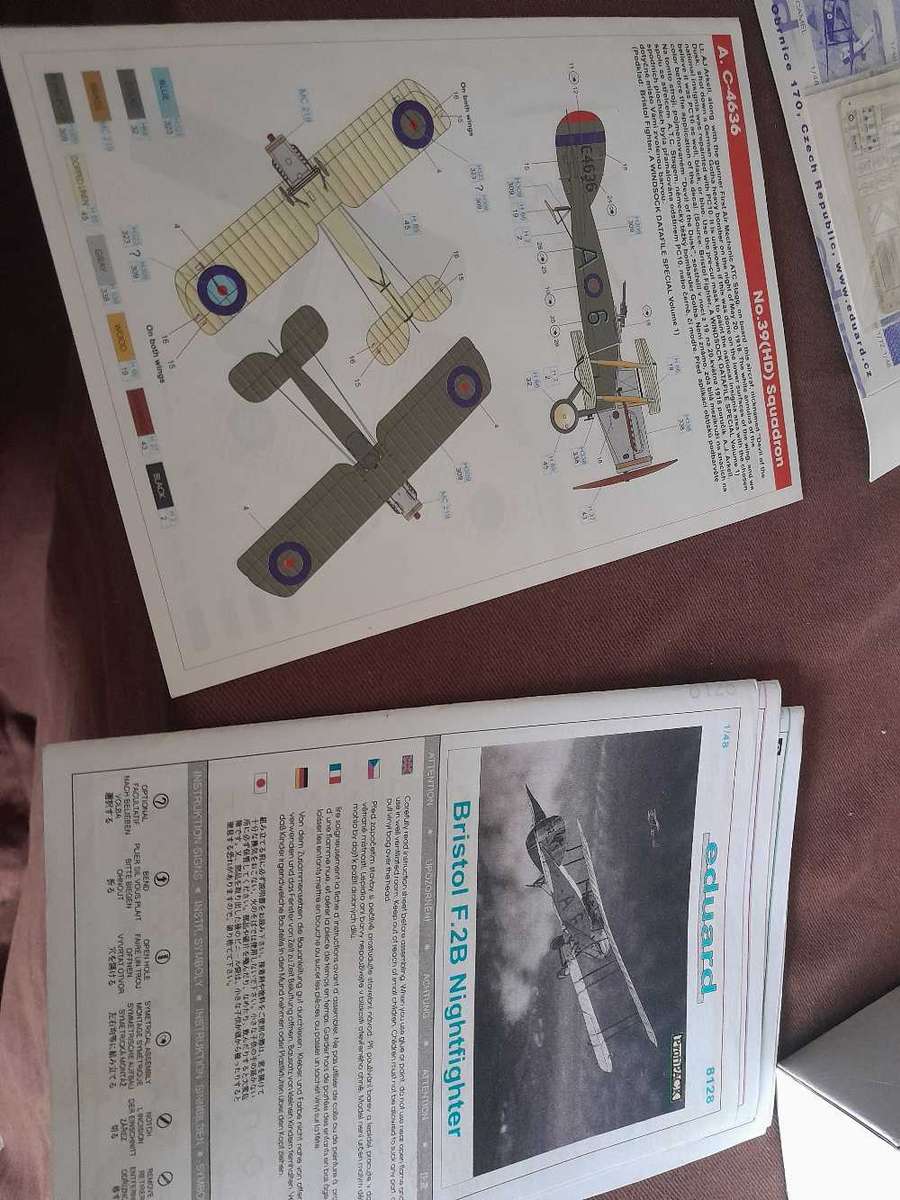 Bristol F2B Nightfighter 48scale