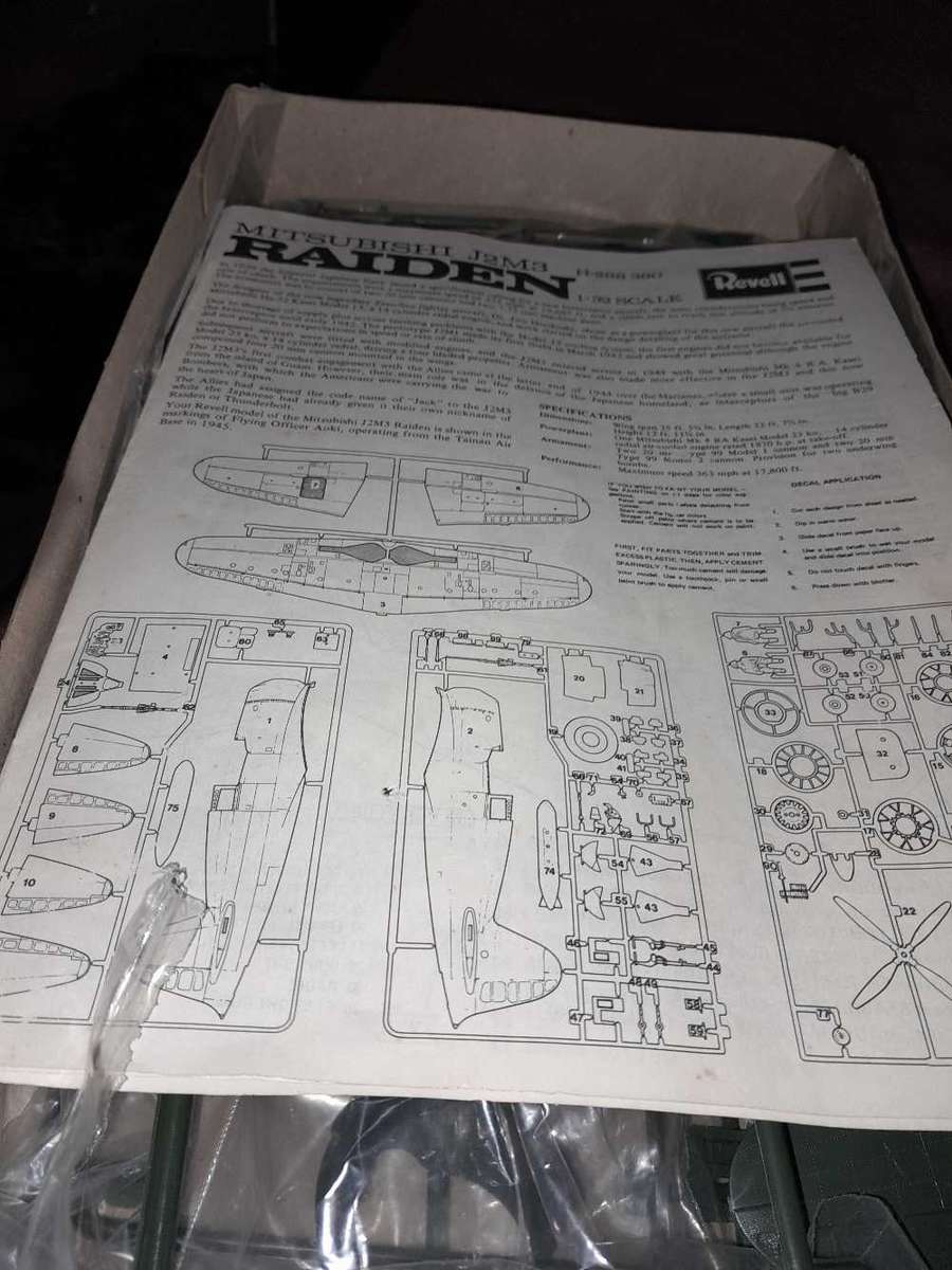 Mitsubishi RAIDEN J2M3