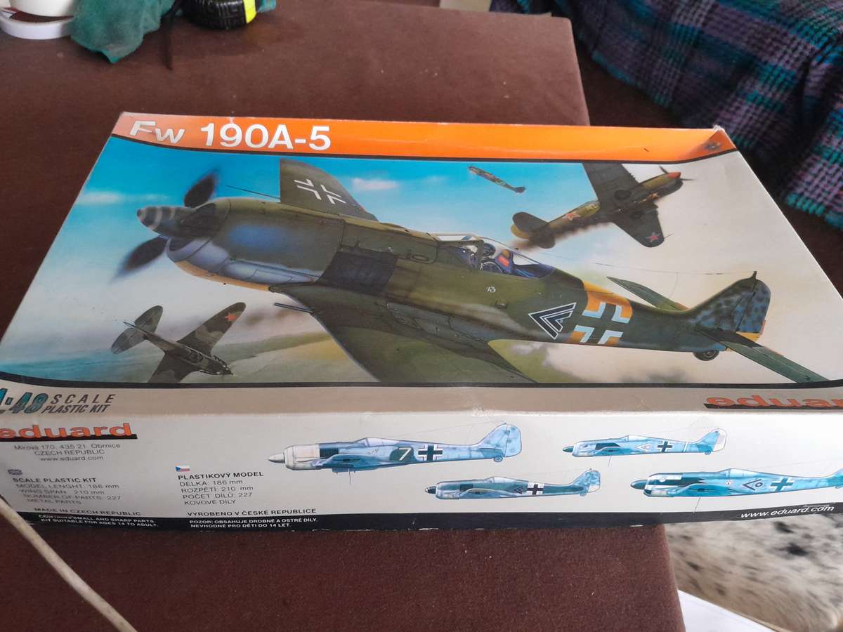 Focke Wulf 190A-5 48 scale