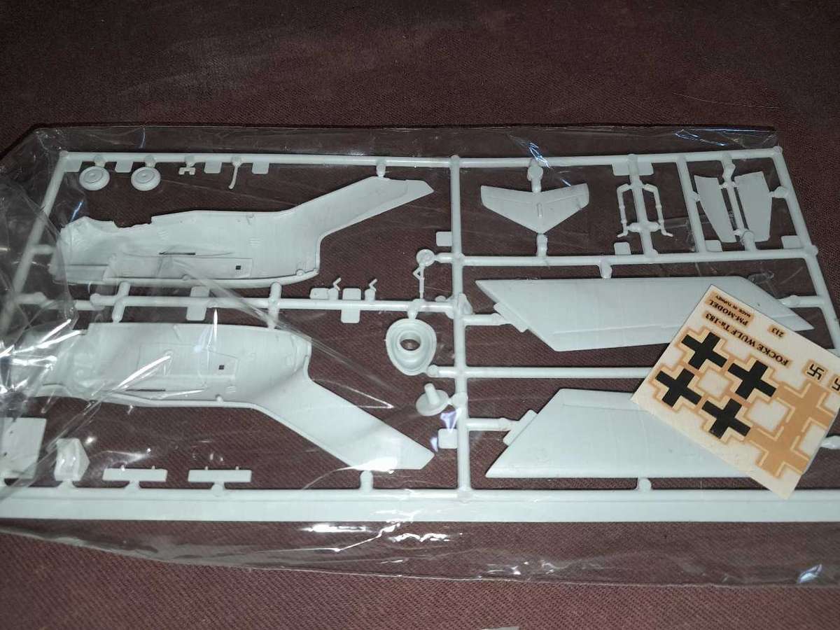 Focke Wulf Ta183 72 sca