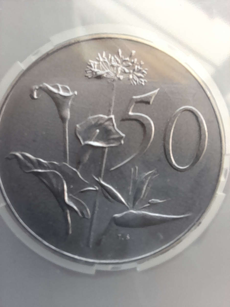 1965 50 Cent Afrikaans