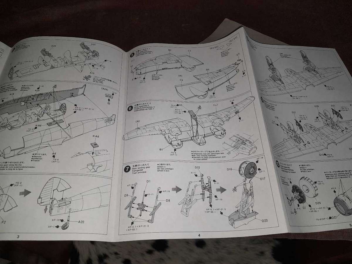 Bristol Beaufighter MkVI nightfighter 48scale