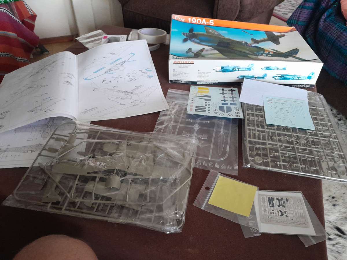 Focke Wulf 190A-5 48 scale