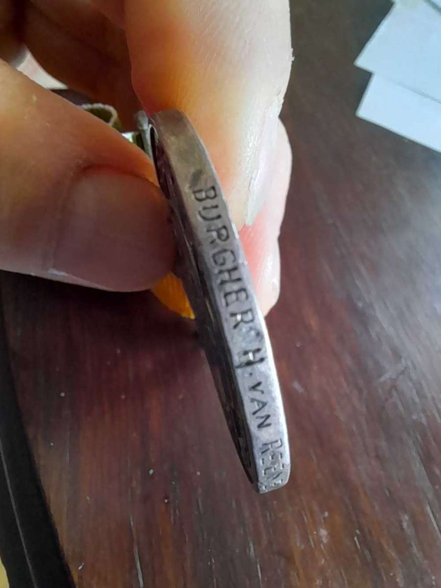 ABO medal H van Reenen