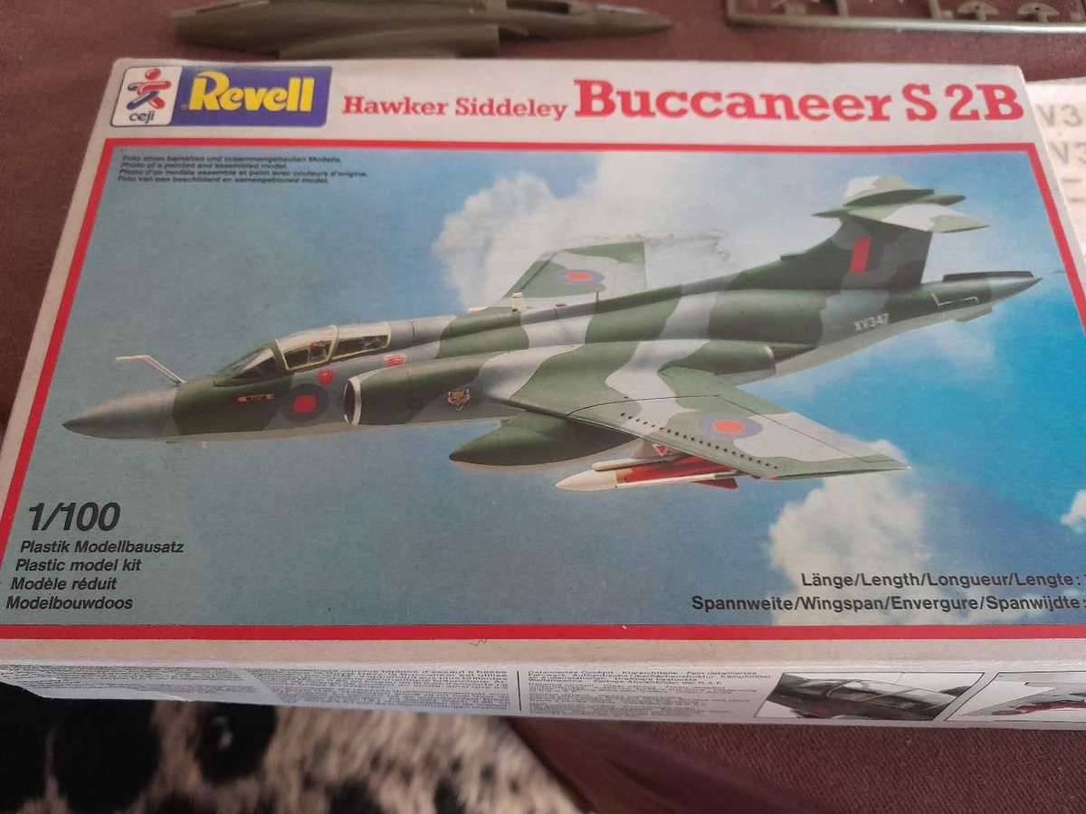 Buccaneer S2B model