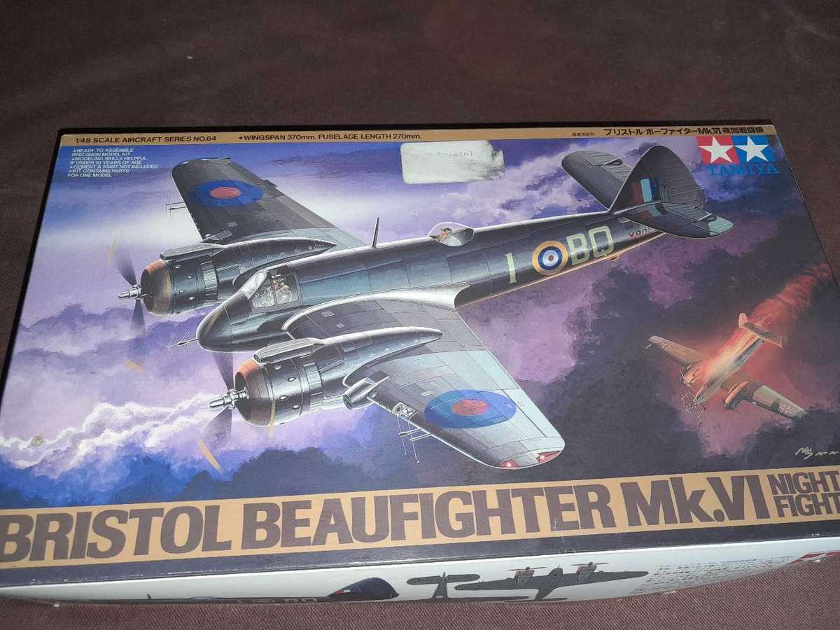 Bristol Beaufighter MkVI nightfighter 48scale