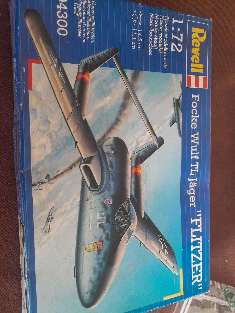 Focke Wulf Flitzer Jager model