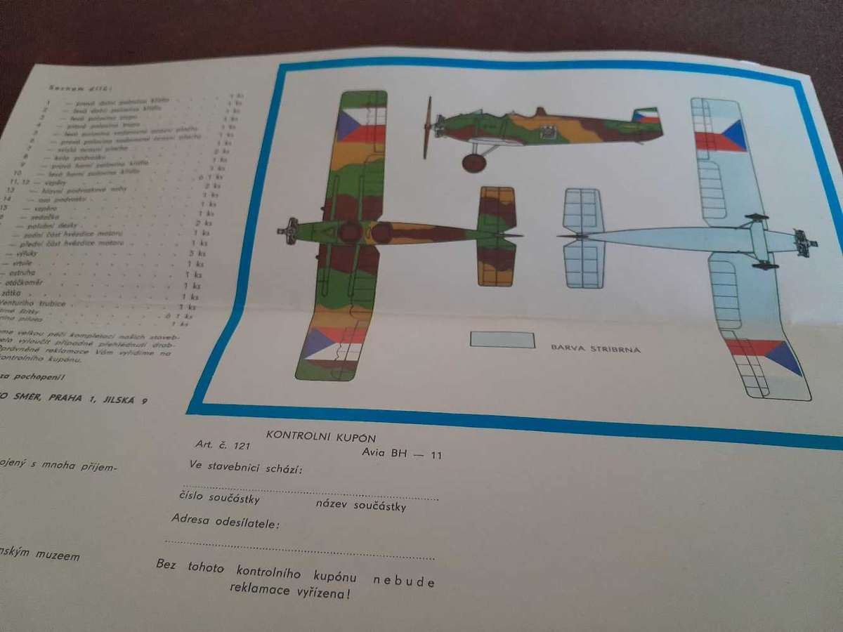Rare AVIA BH 11 1/50 scale