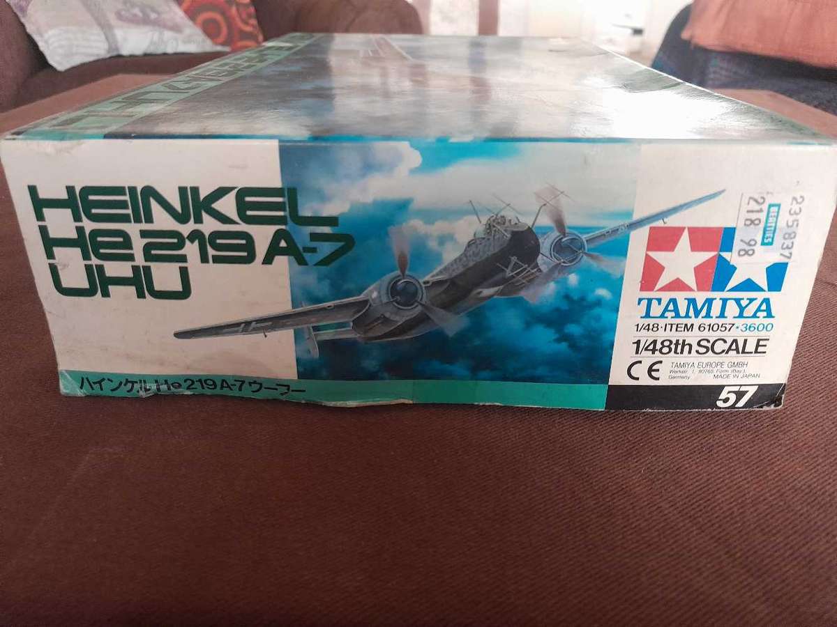 Heinkel He 219A-7UHU 48scale