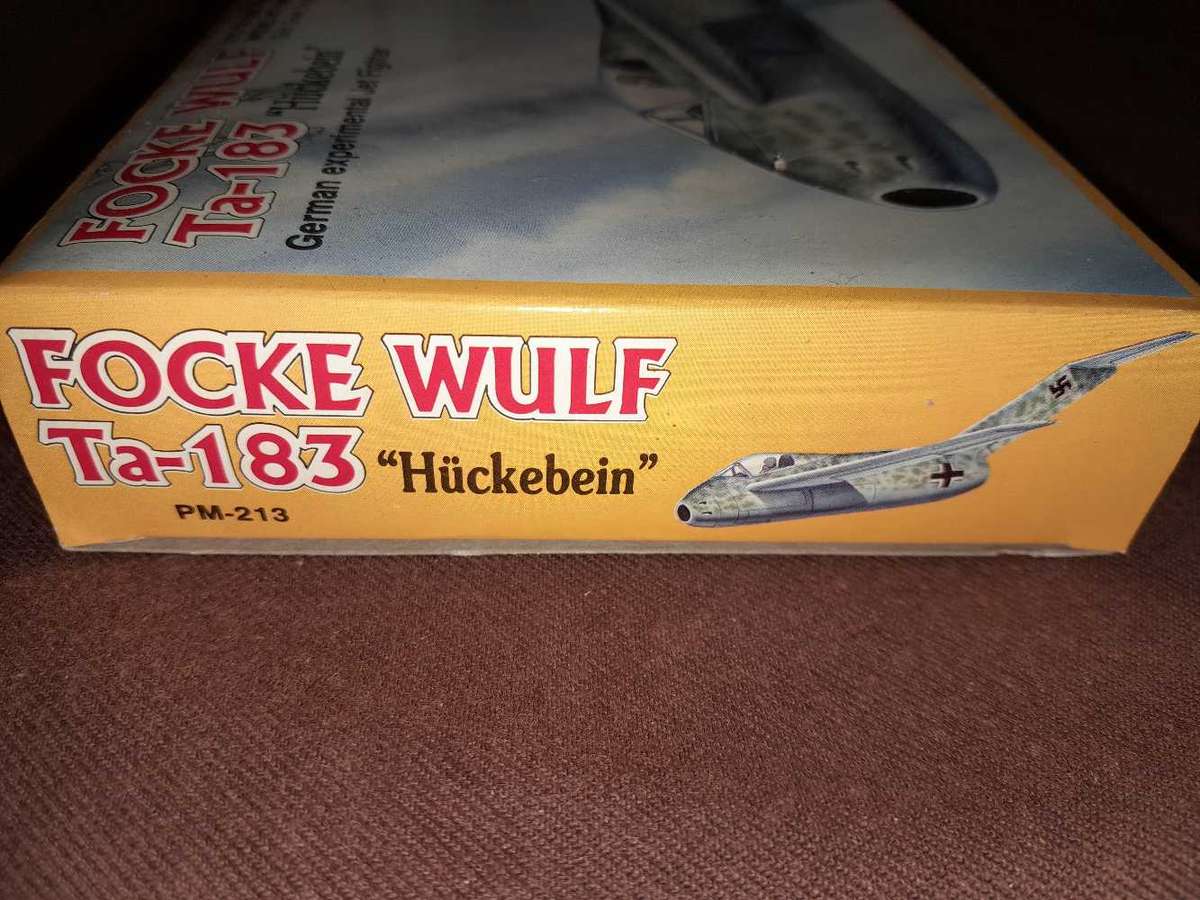 Focke Wulf Ta183 72 sca
