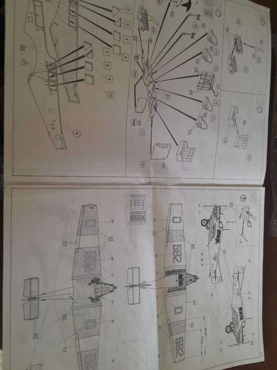 Junkers F13 model kit