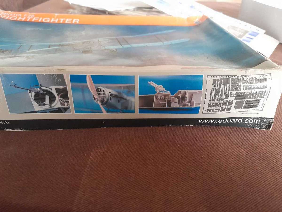 Bristol F2B Nightfighter 48scale