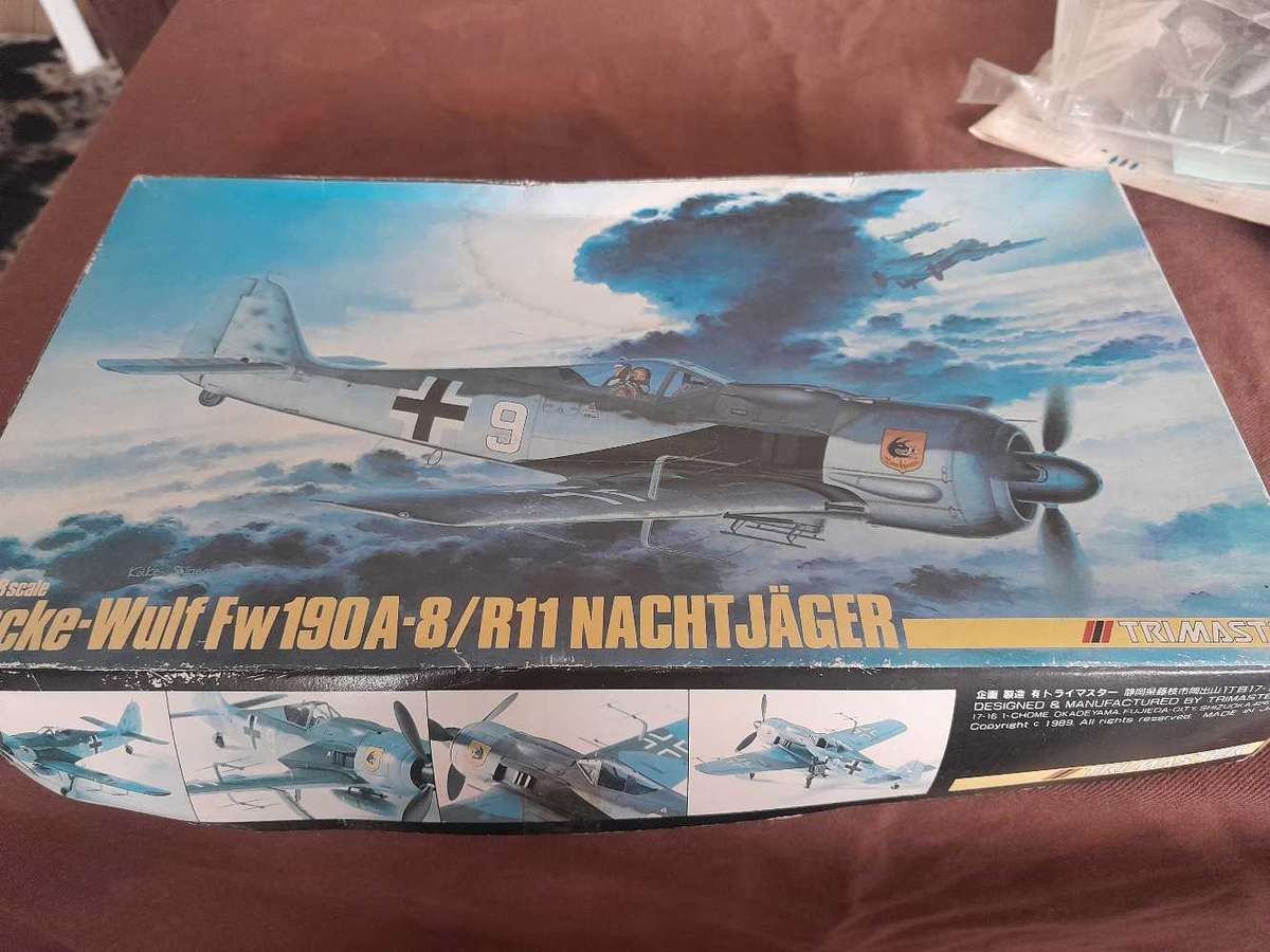 Focke Wulf 190A-8 Nachtjager 48scale