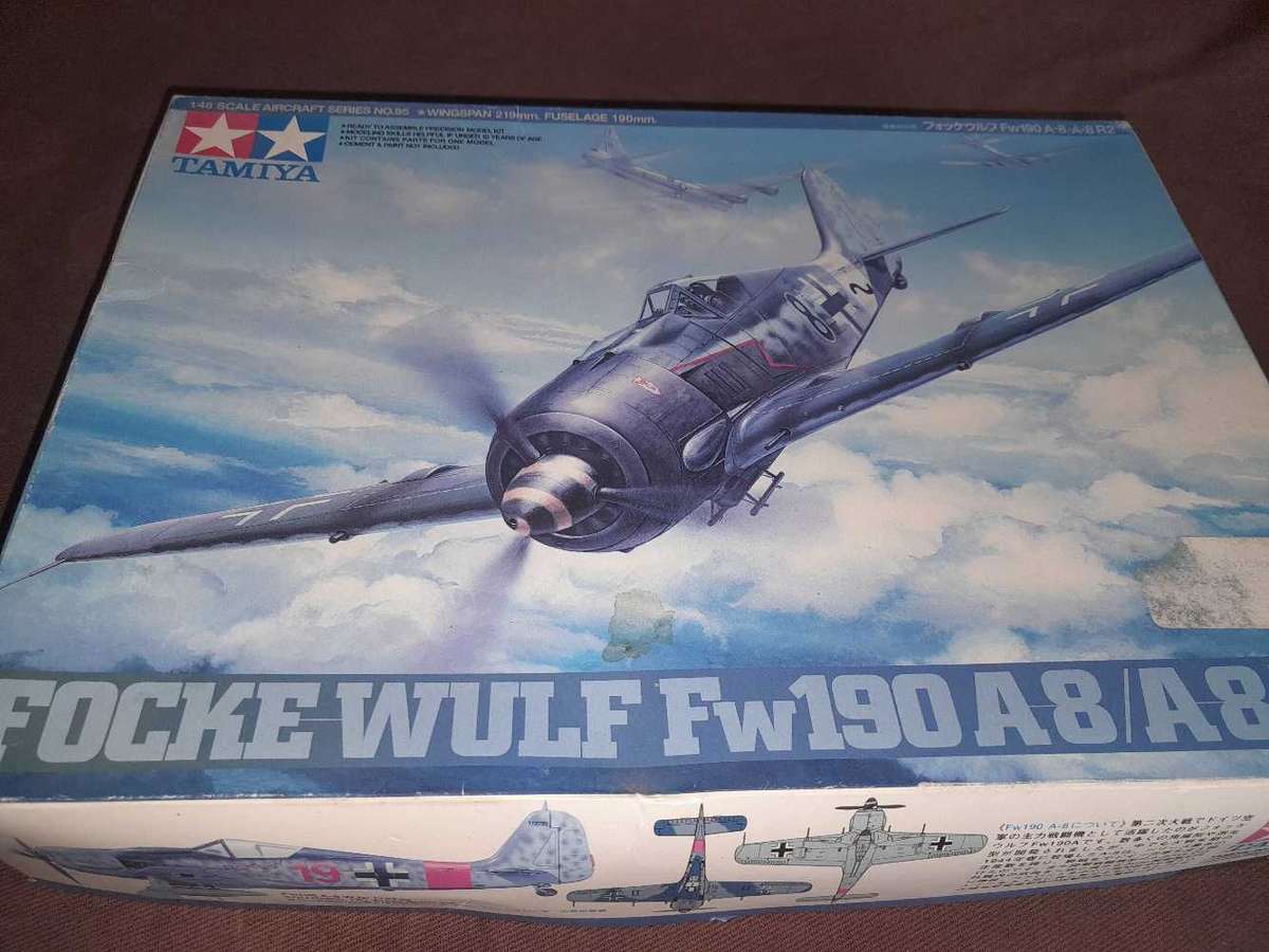 Focke Wulf 190 A8/A8R2 48scale