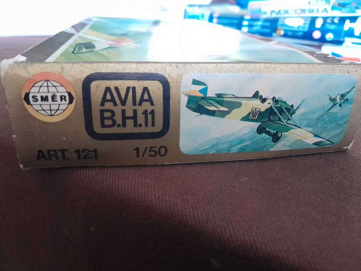 Rare AVIA BH 11 1/50 scale