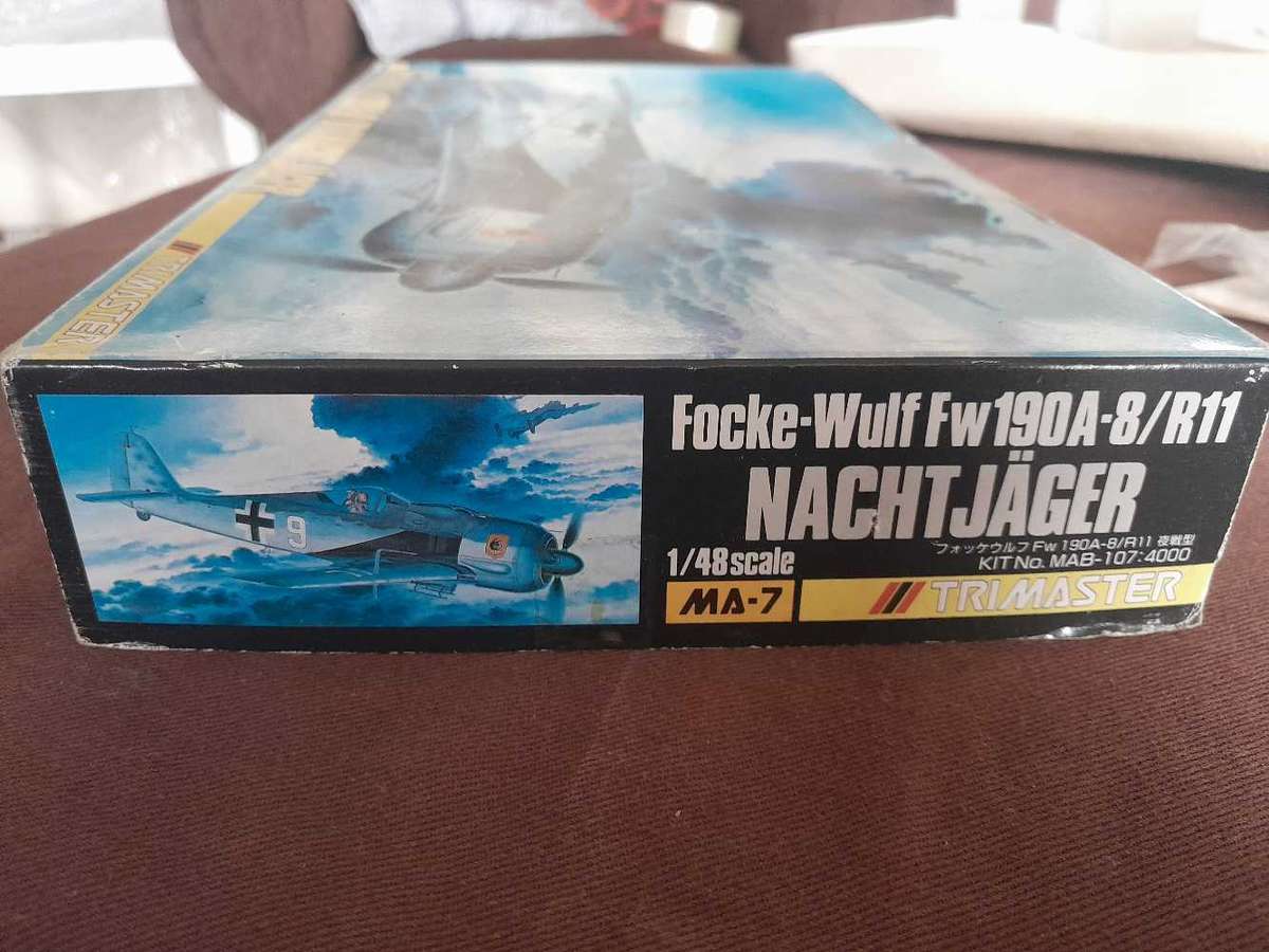 Focke Wulf 190A-8 Nachtjager 48scale