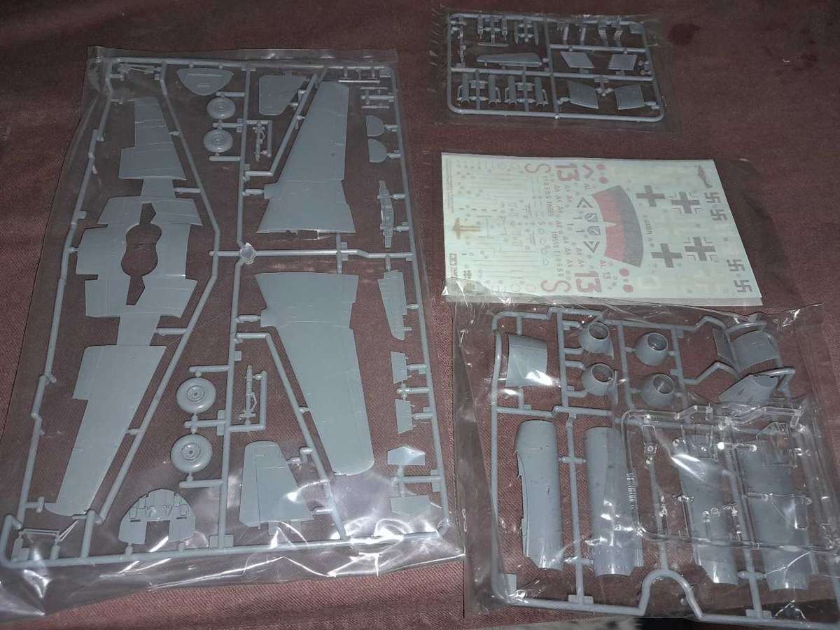 Messerschmitt Me262 A-1a 48scale