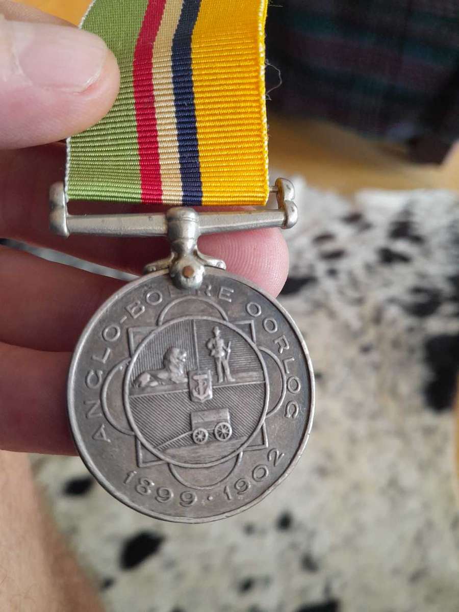 ABO medal H van Reenen