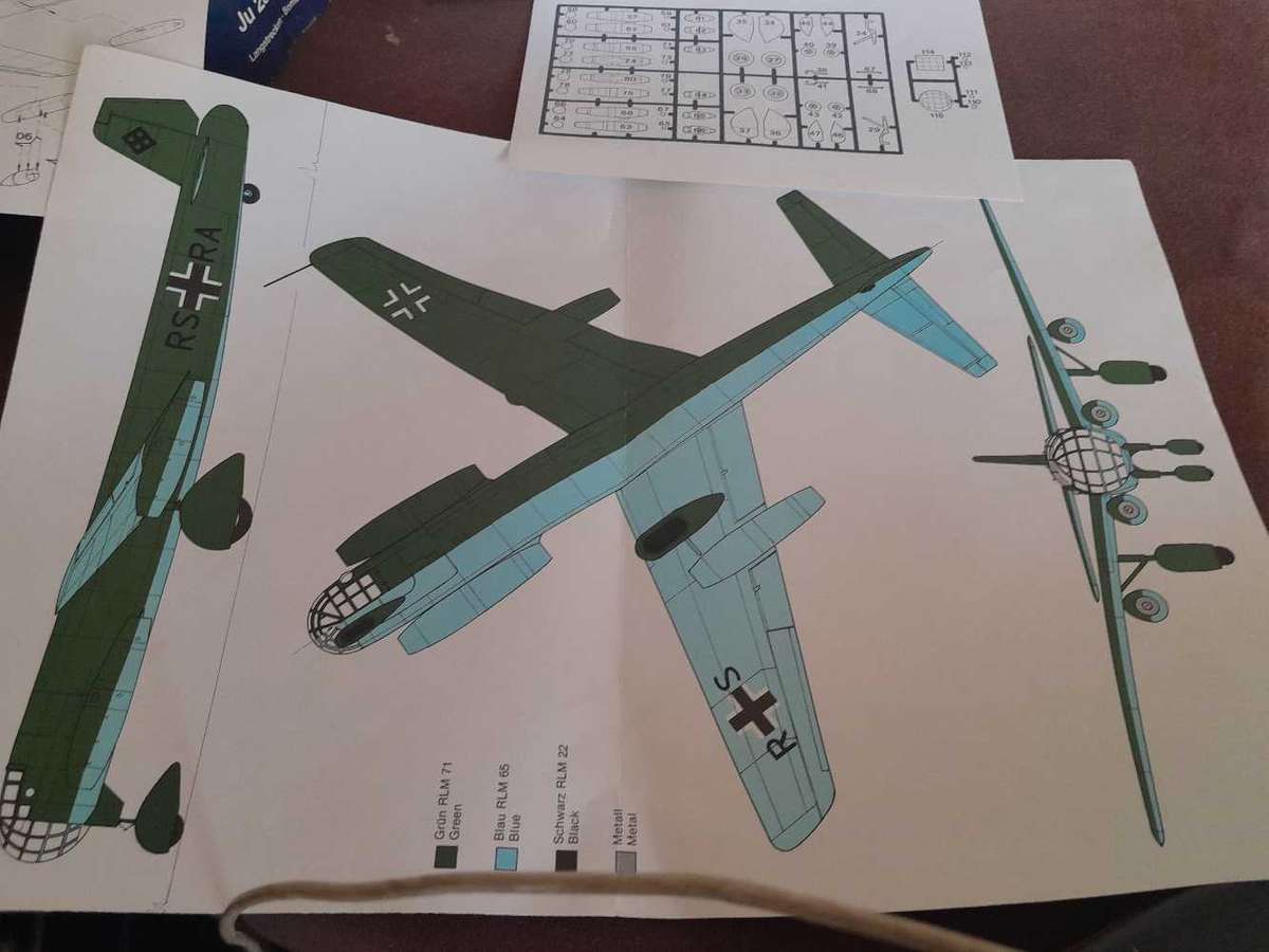 Junkers Ju 287 V1 72 scale