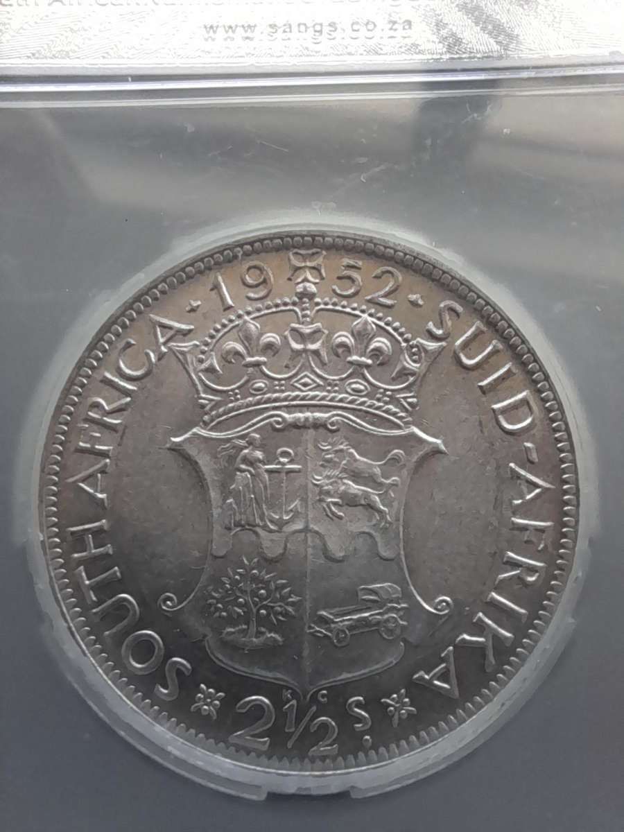 1952 2.5 Shilling