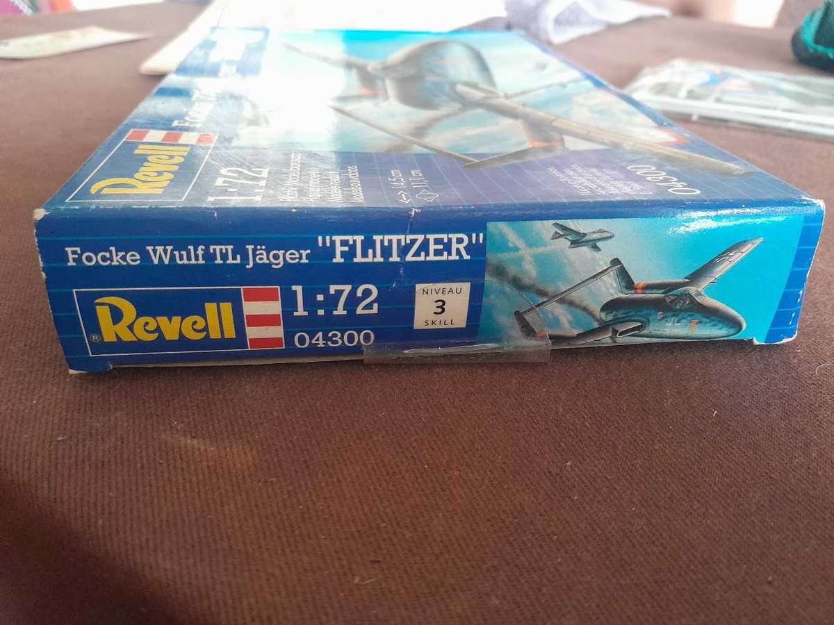 Focke Wulf Flitzer Jager model