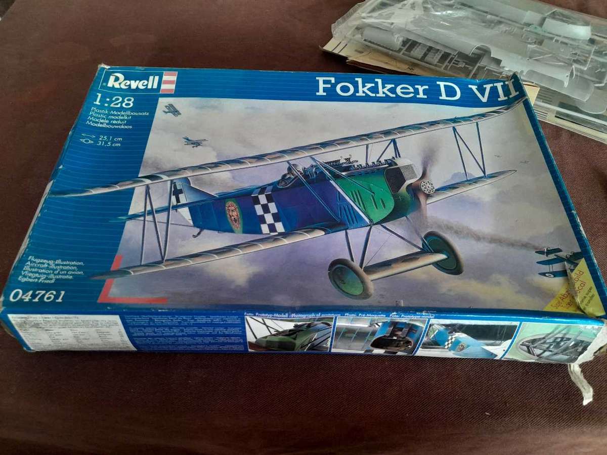 Fokker DV11 28Scale
