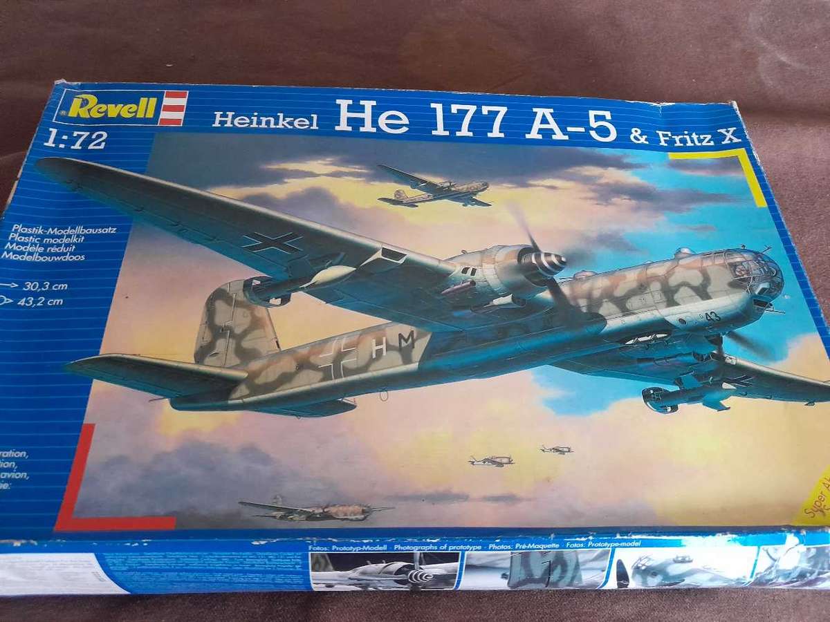 Heinkel He 177A5 48scale