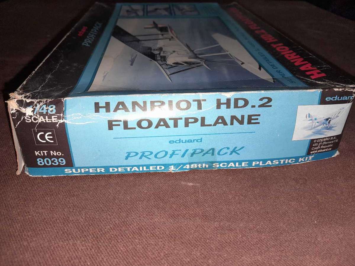 Hanriot HD2 Floatplane 48scale