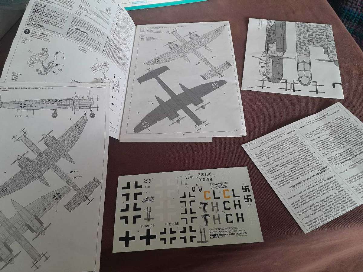 Heinkel He 219A-7UHU 48scale