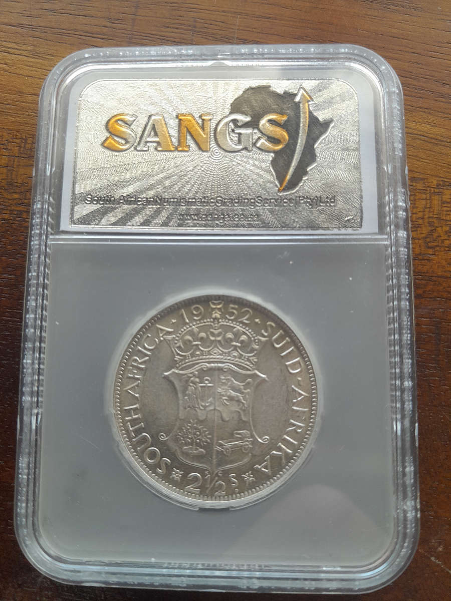 1952 2.5 Shilling