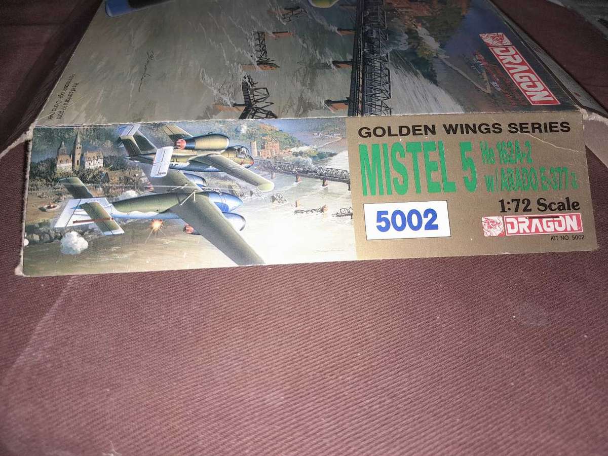 Mistel 5 He 262 & Arado E377