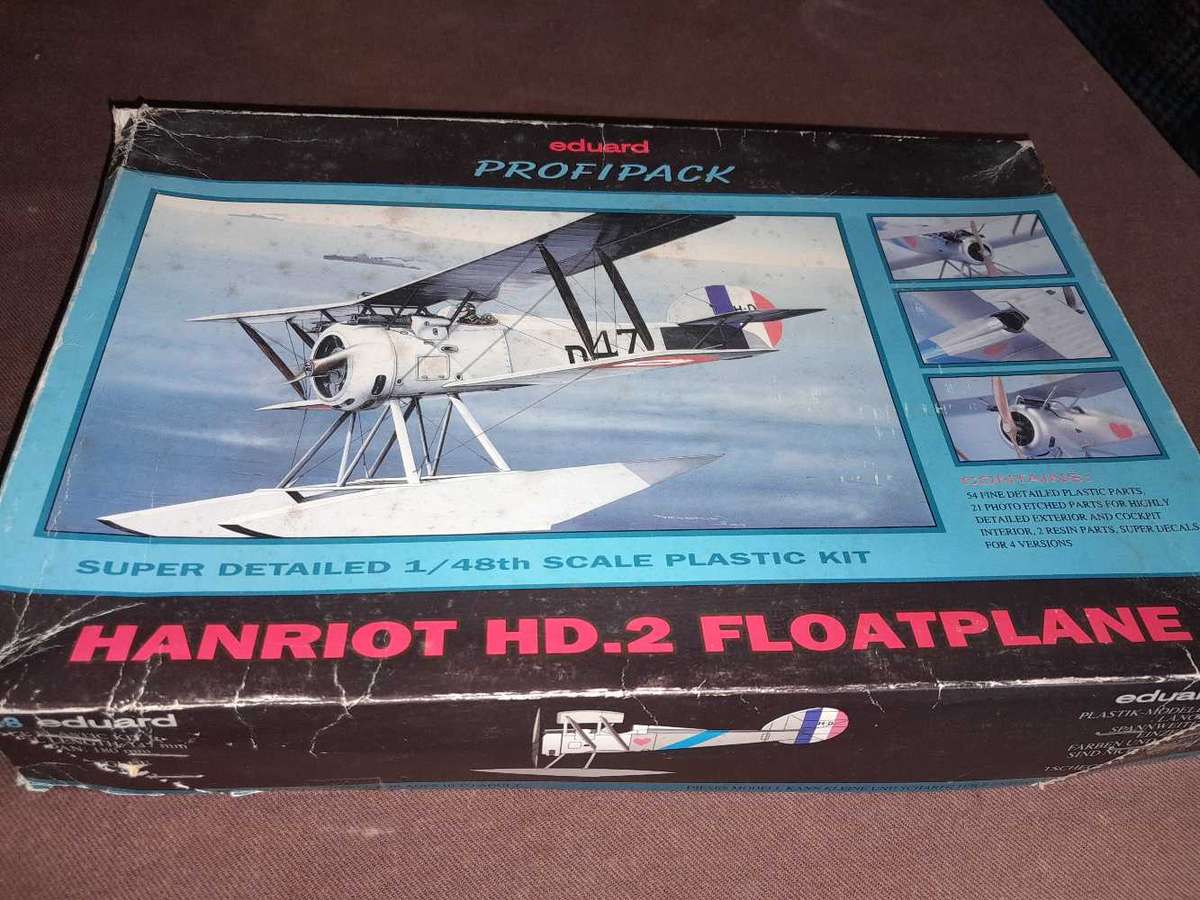 Hanriot HD2 Floatplane 48scale
