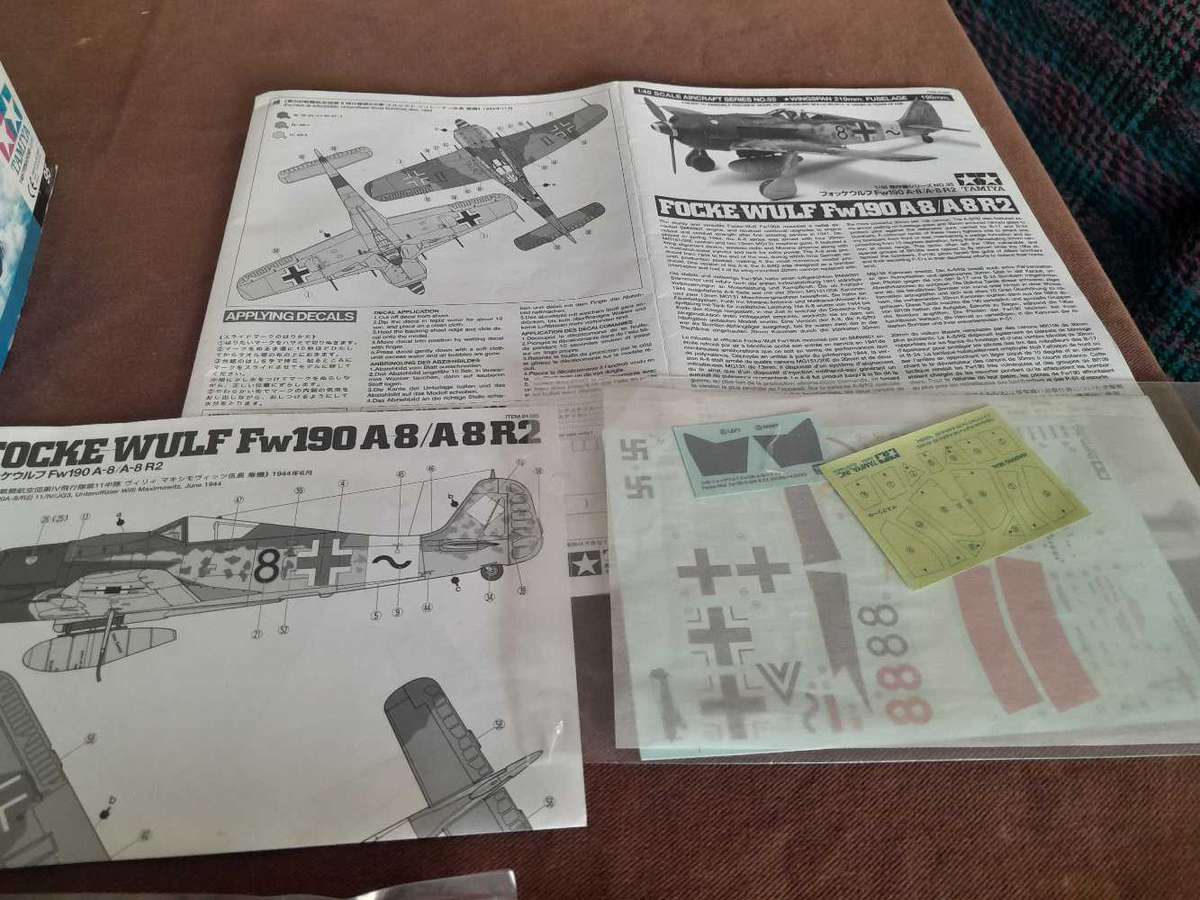 Focke Wulf 190 A8/A8R2 48scale