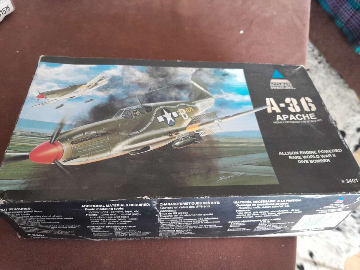 A-36 Apache 48scale