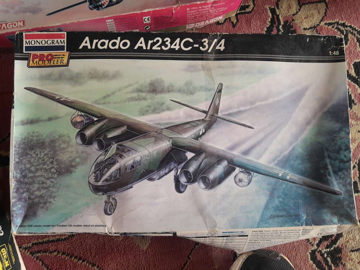 Arado Ar234C model