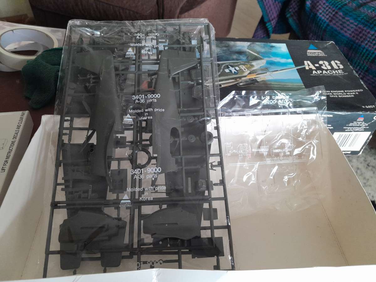 A-36 Apache 48scale