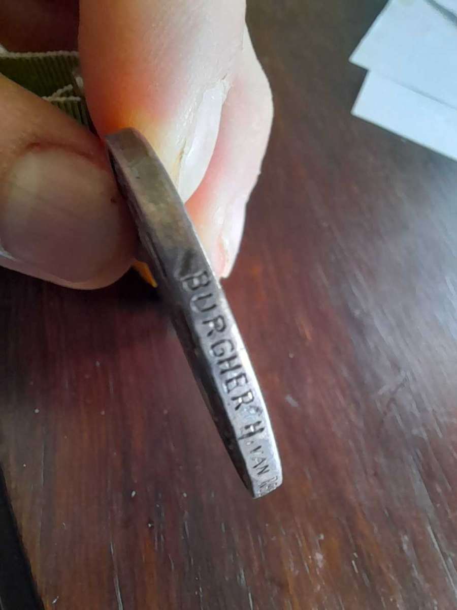 ABO medal H van Reenen