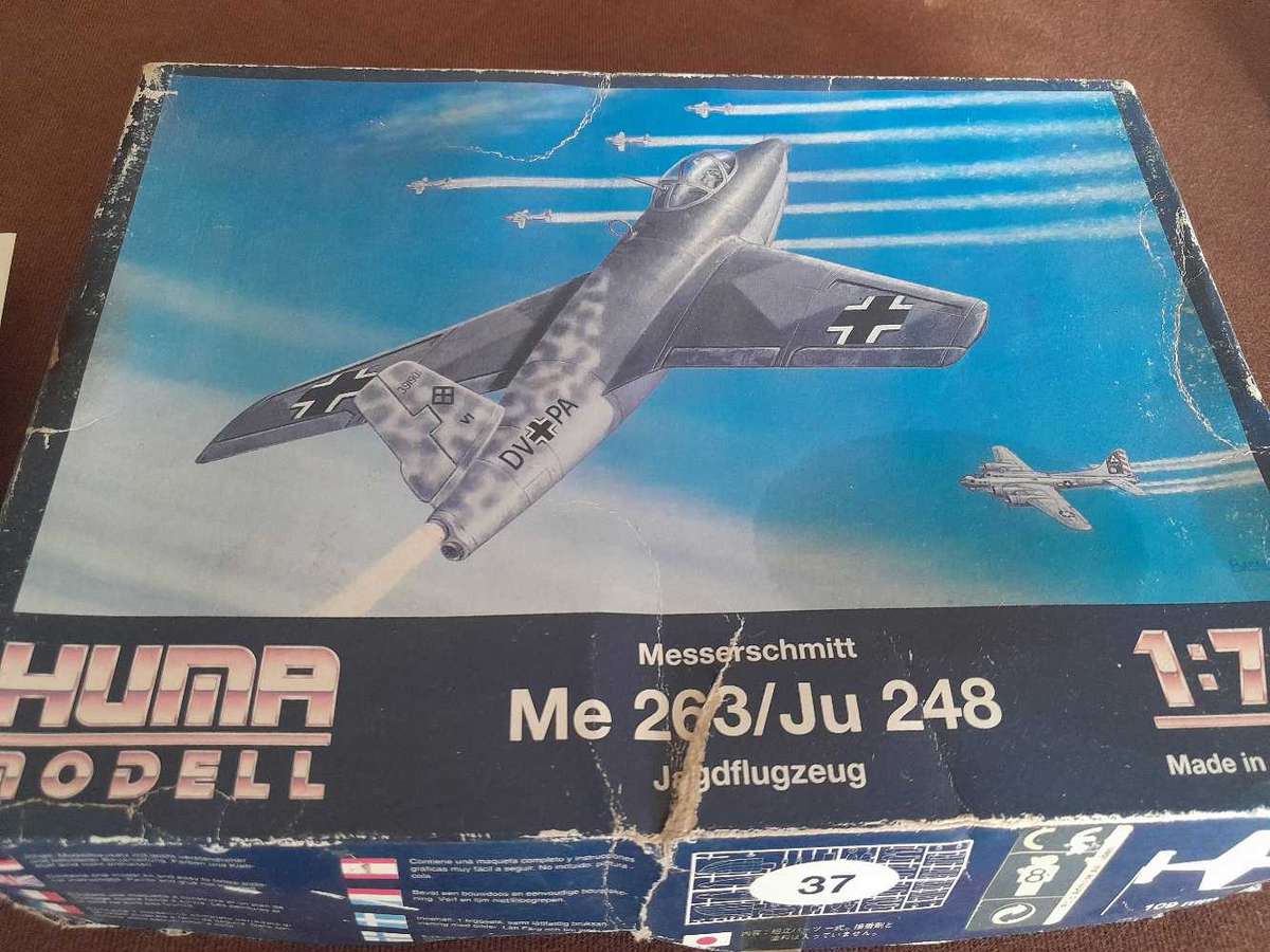 Me 263/Ju 248 model
