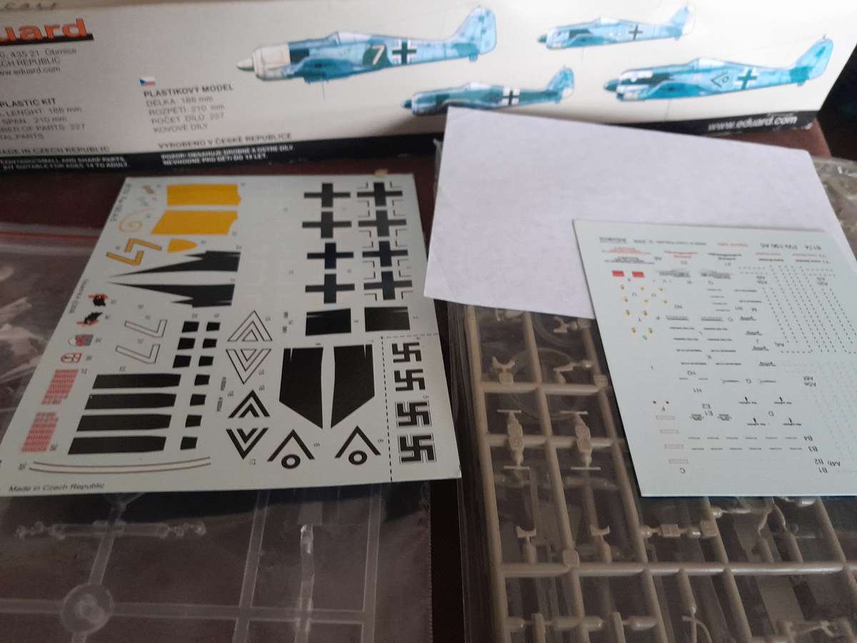 Focke Wulf 190A-5 48 scale