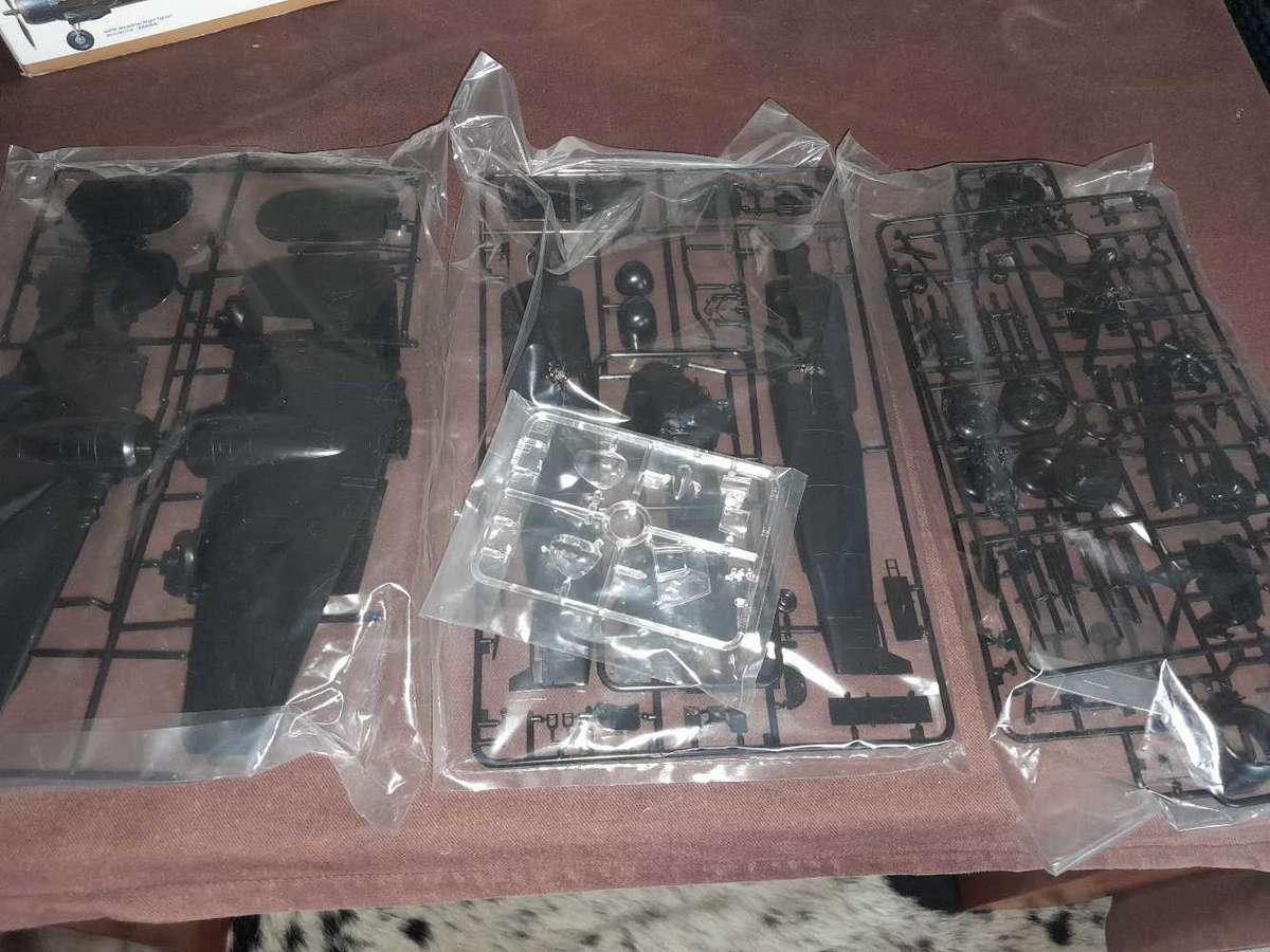 Bristol Beaufighter MkVI nightfighter 48scale