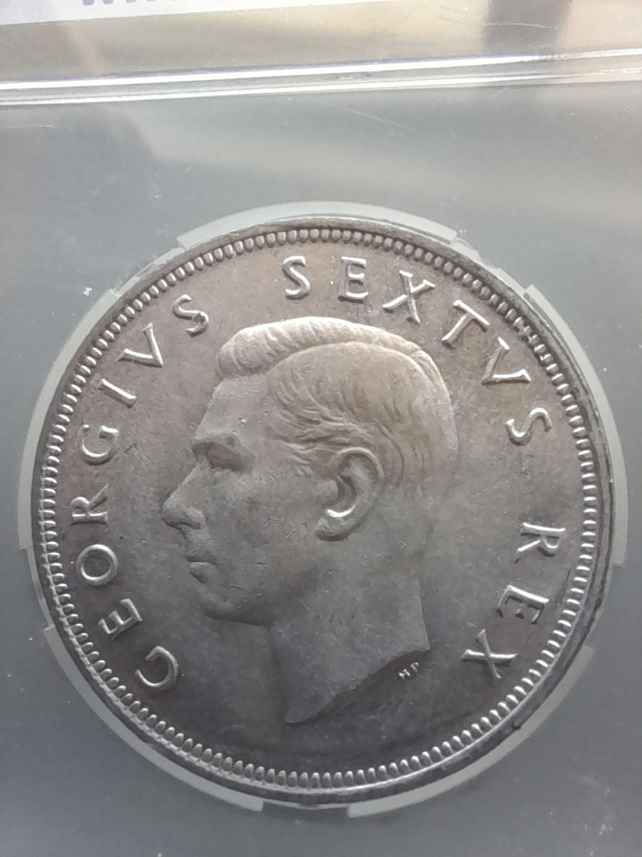 1952 2.5 Shilling