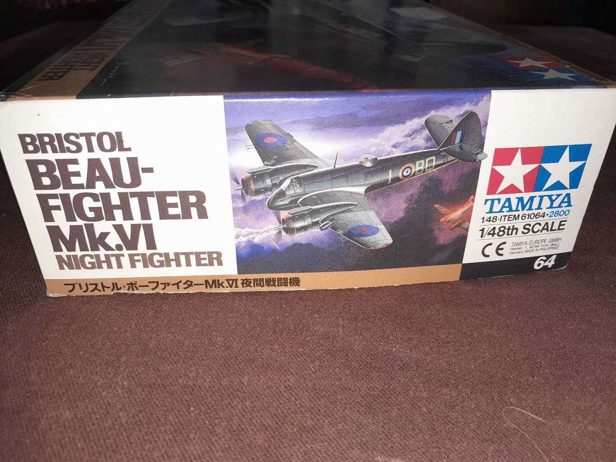 Bristol Beaufighter MkVI nightfighter 48scale
