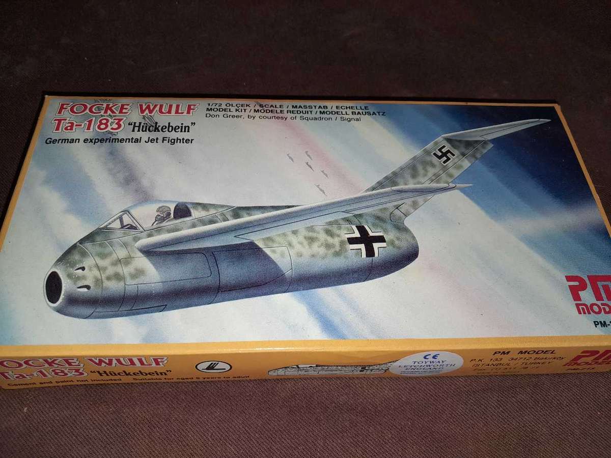 Focke Wulf Ta183 72 sca