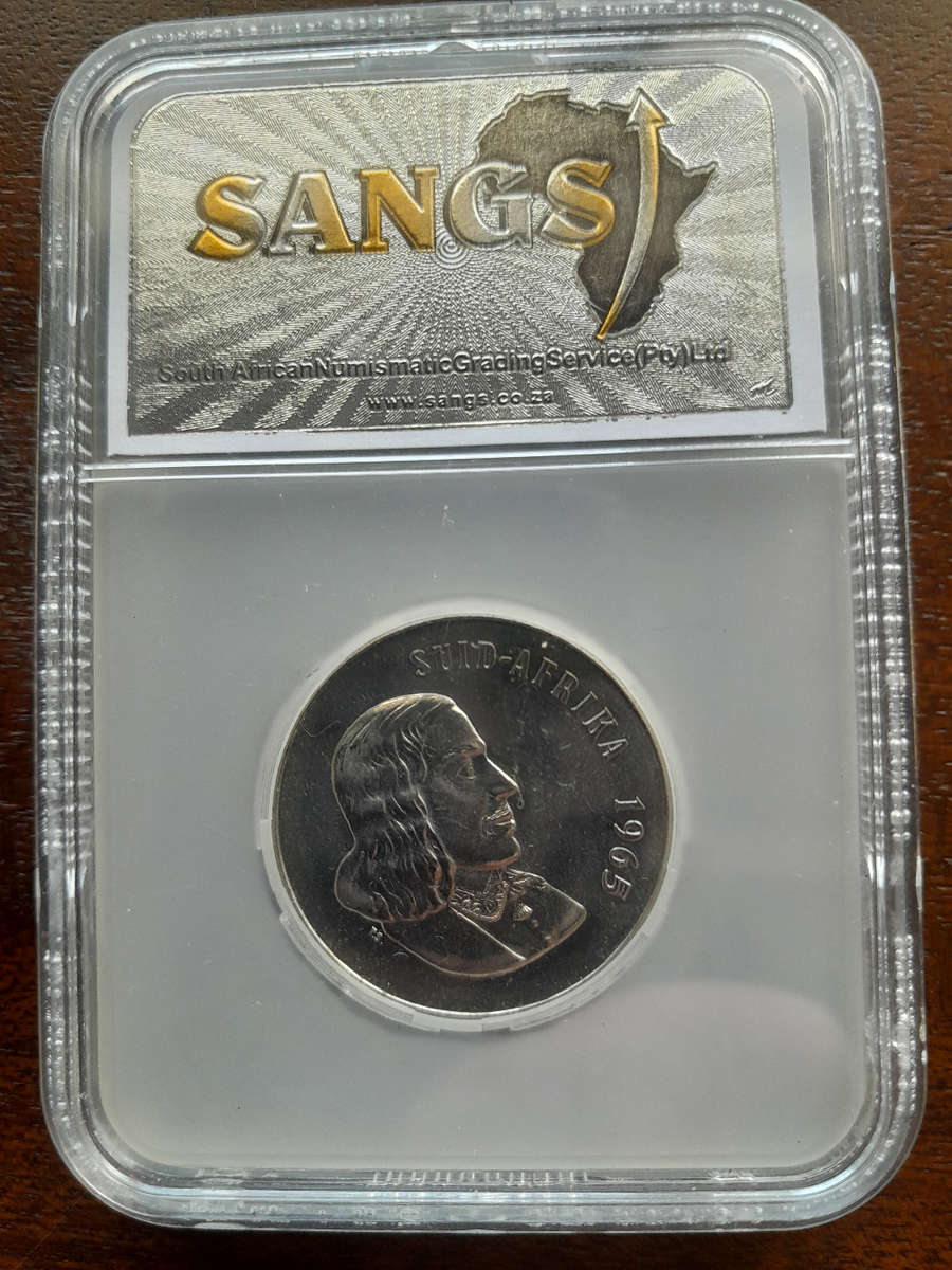 1965 50 Cent Afrikaans