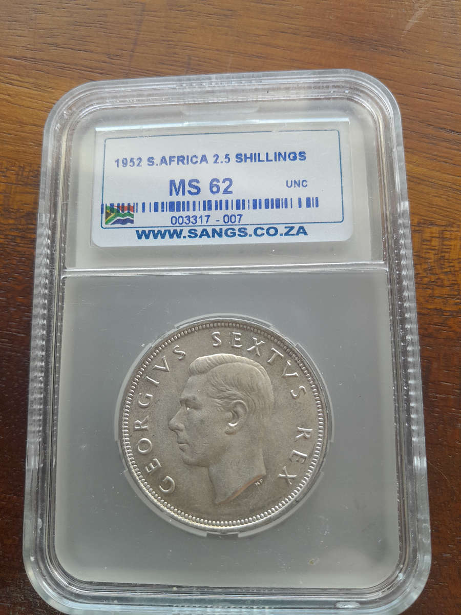 1952 2.5 Shilling