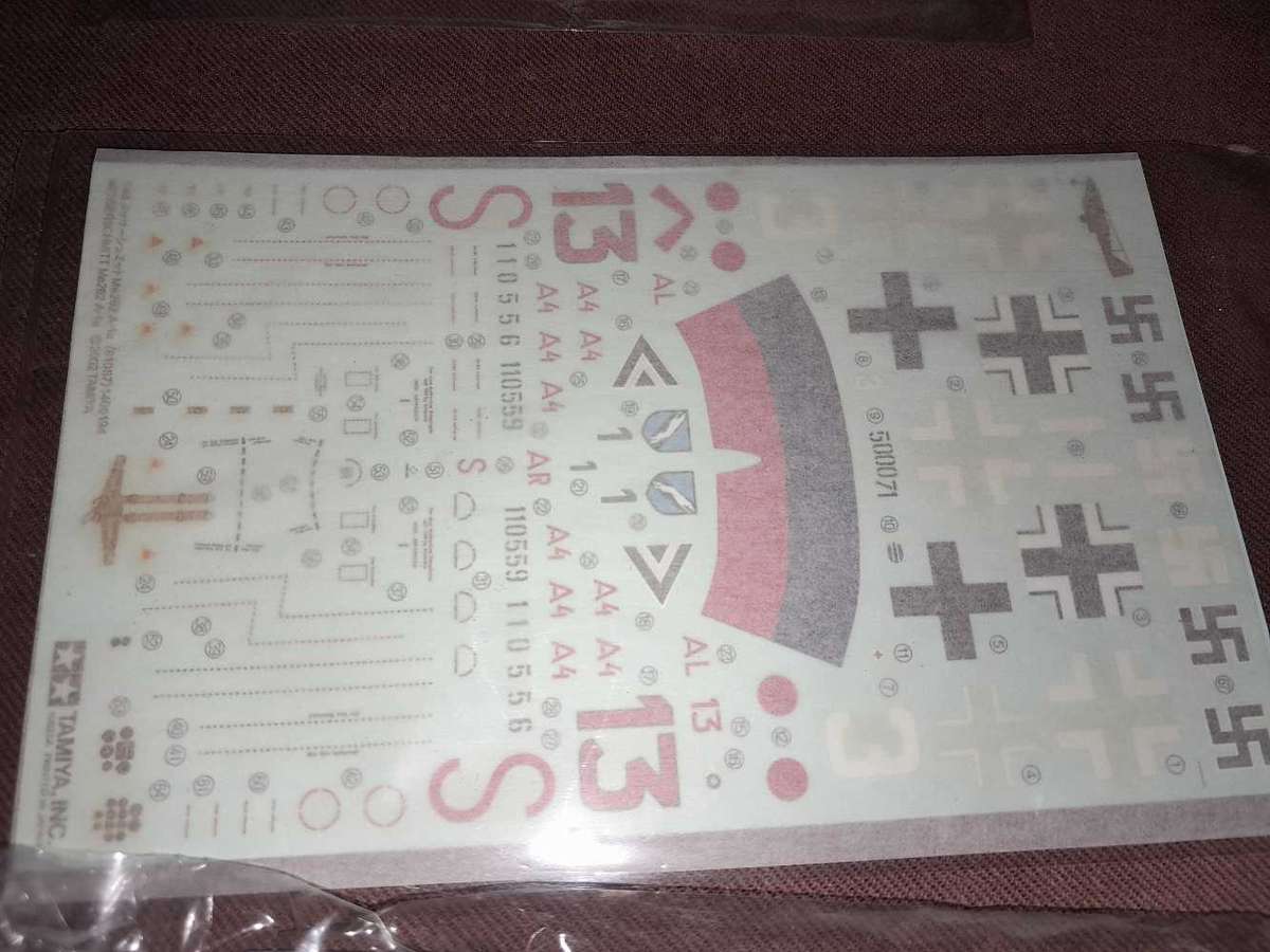 Messerschmitt Me262 A-1a 48scale