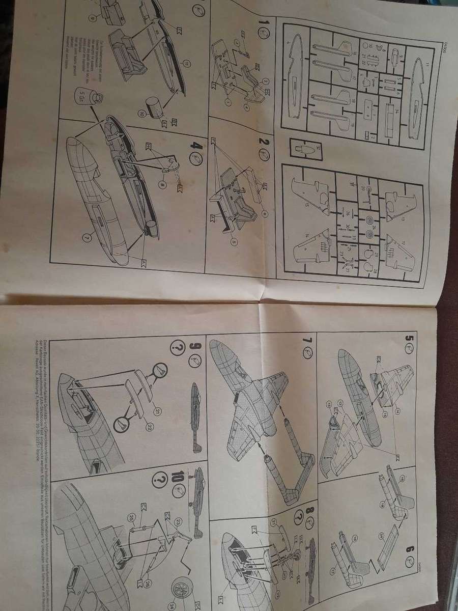 Focke Wulf Flitzer Jager model