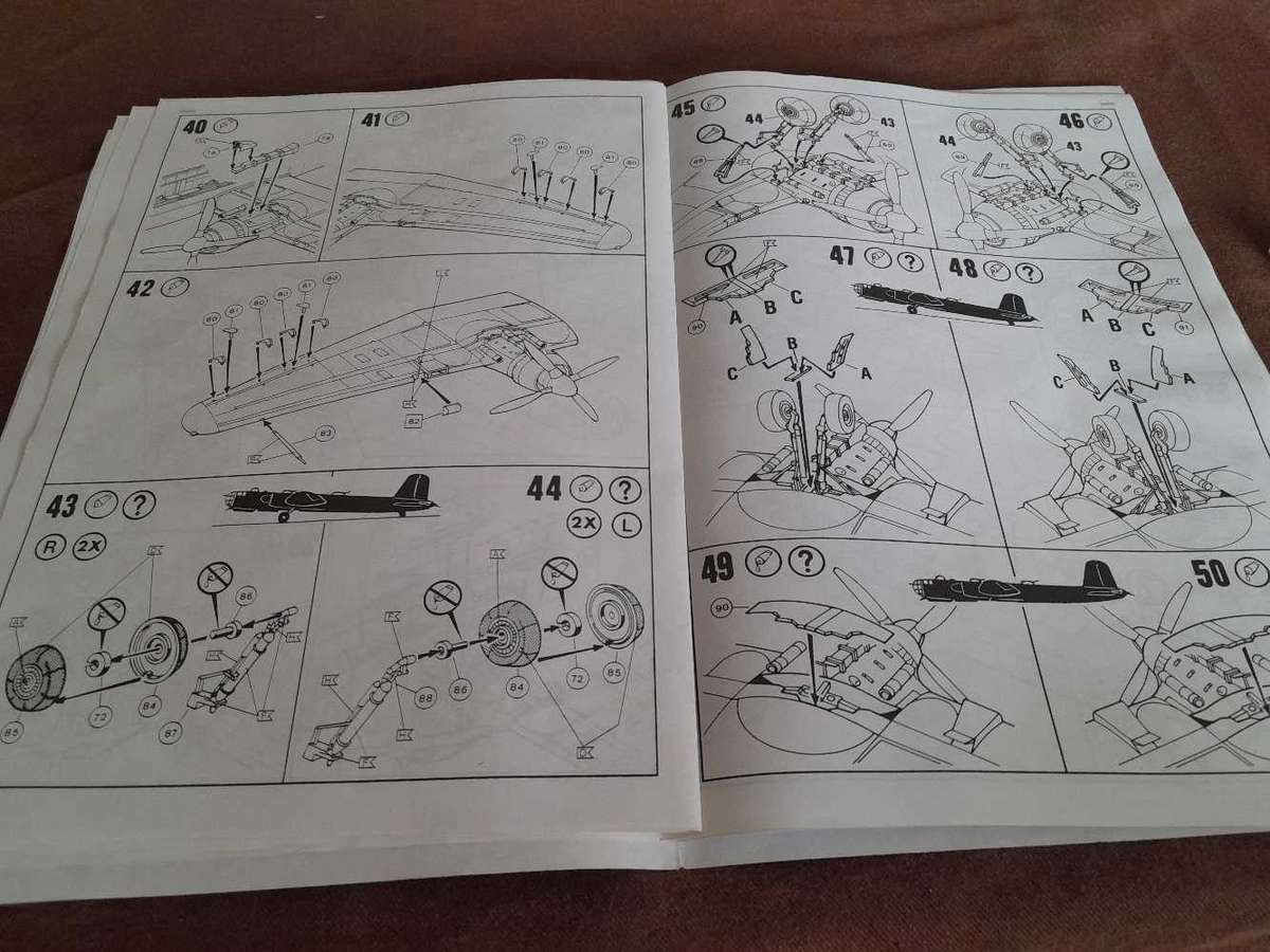 Heinkel He 177A5 48scale
